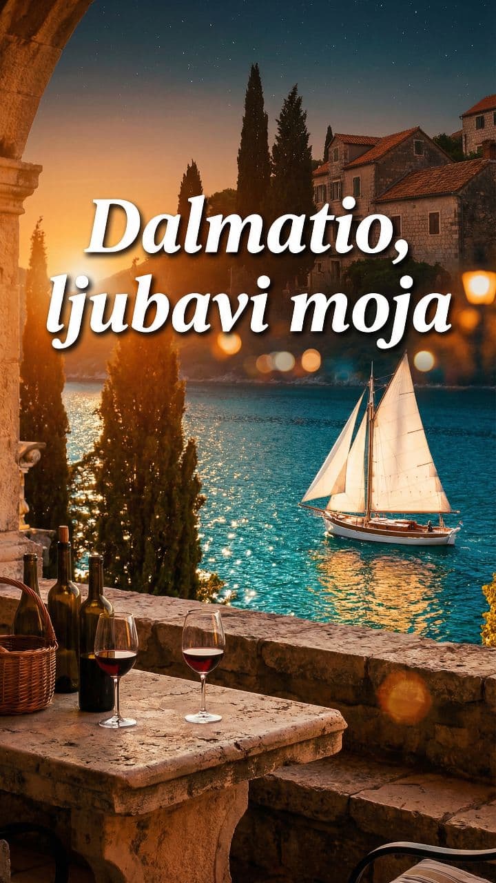 Dalmatio, ljubavi moja