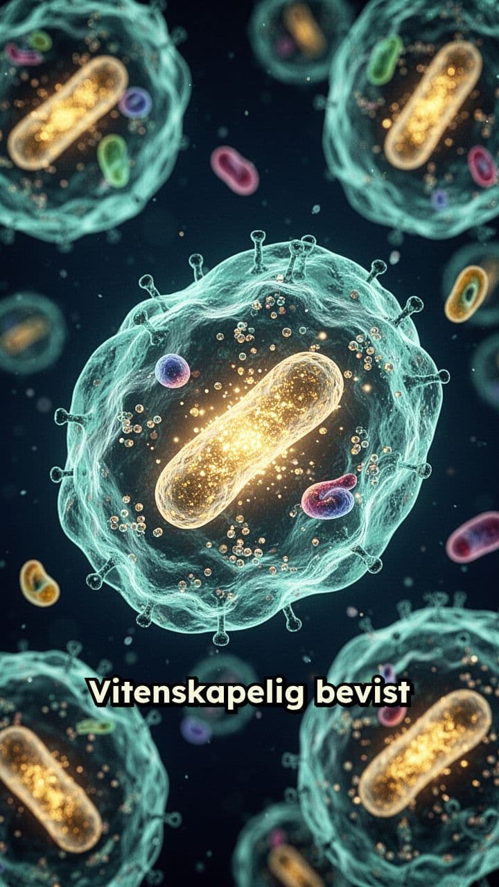 Vitenskapsbaserte kosttilskudd med dokumenterte resultater
