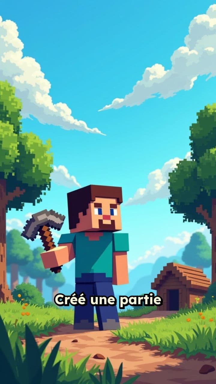 Survie dans Minecraft