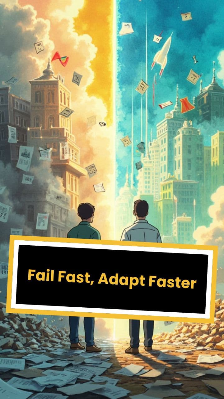 Fail Fast, Adapt Faster