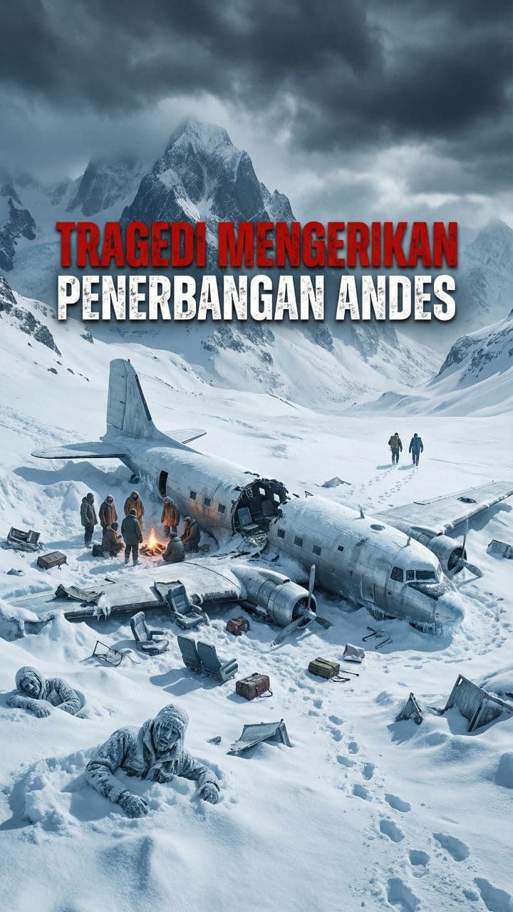 Tragedi Mengerikan Penerbangan Andes