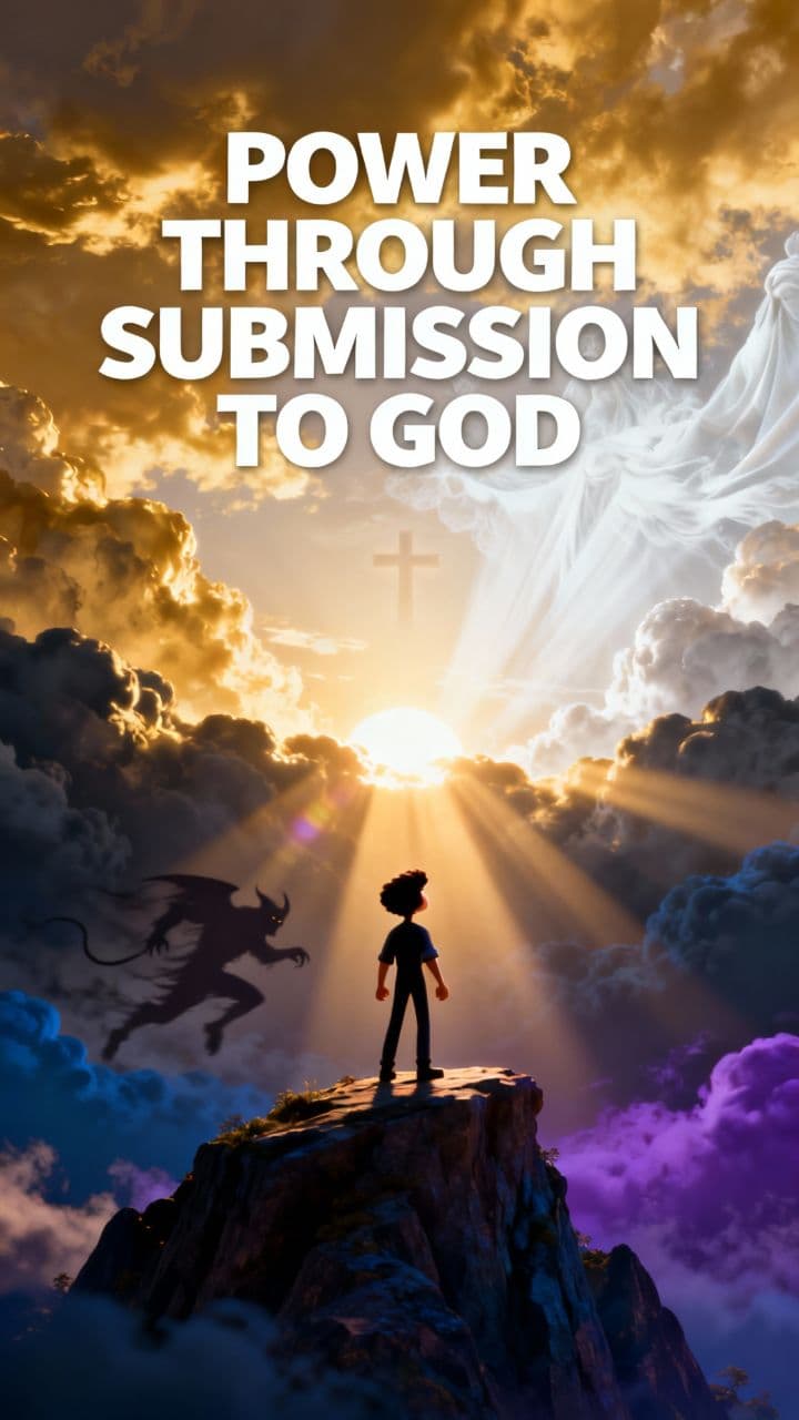 Power Through Submission to God