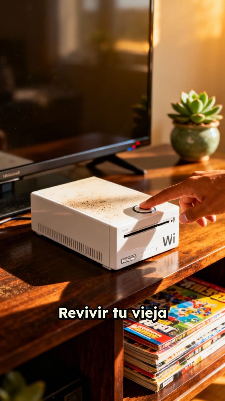 Transformador para Nintendo Wii compatible