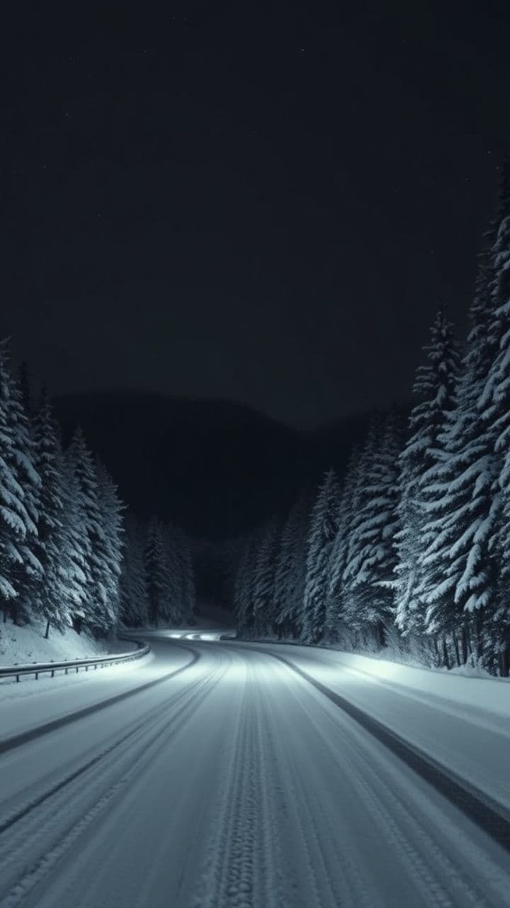 Midnight Shift on West Virginia Highways