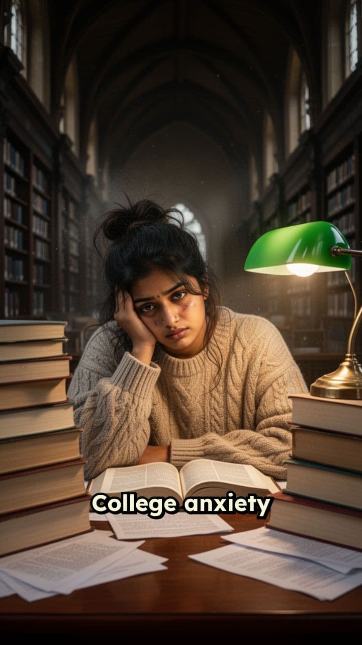 College Anxiety: Signals, Not Weakness