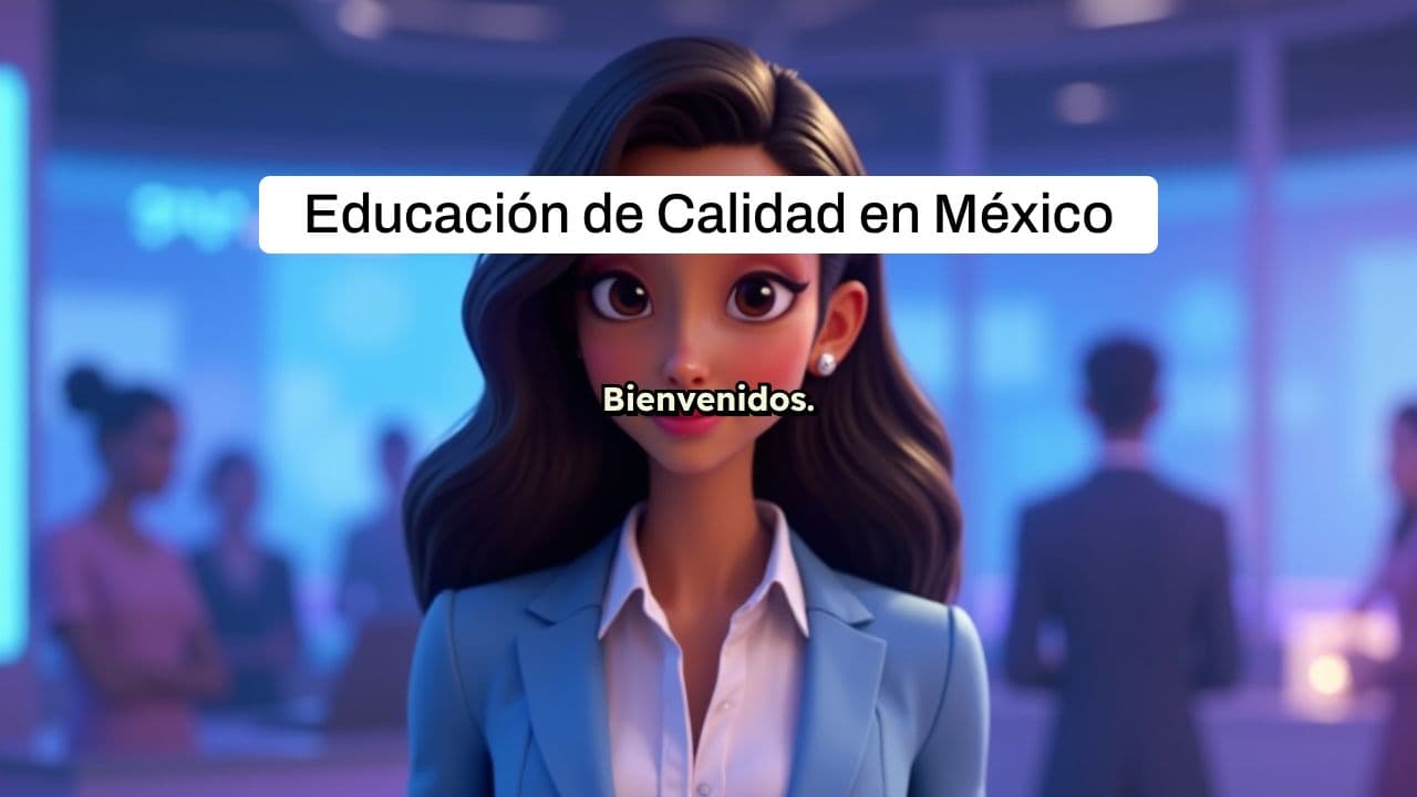 Informe: Educación de Calidad en México