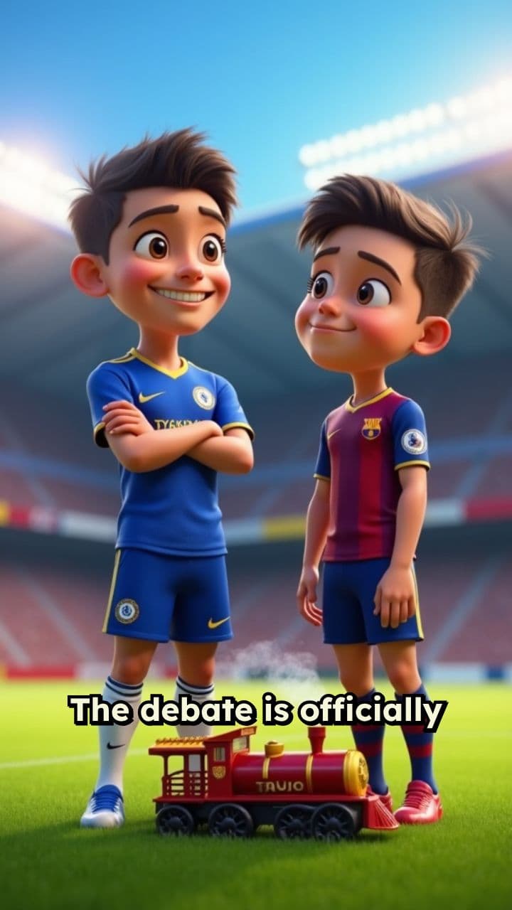 Estêvão Shines as Chelsea Dominates Barcelona