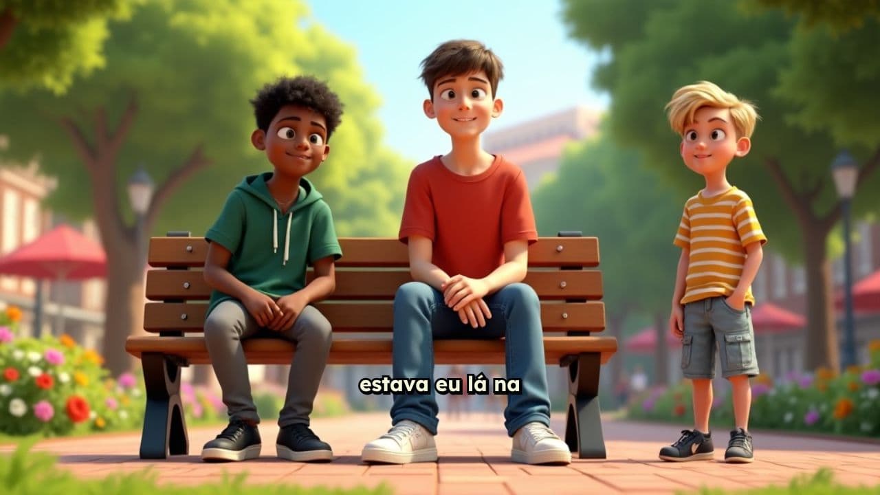 Abordagem Policial na Praça