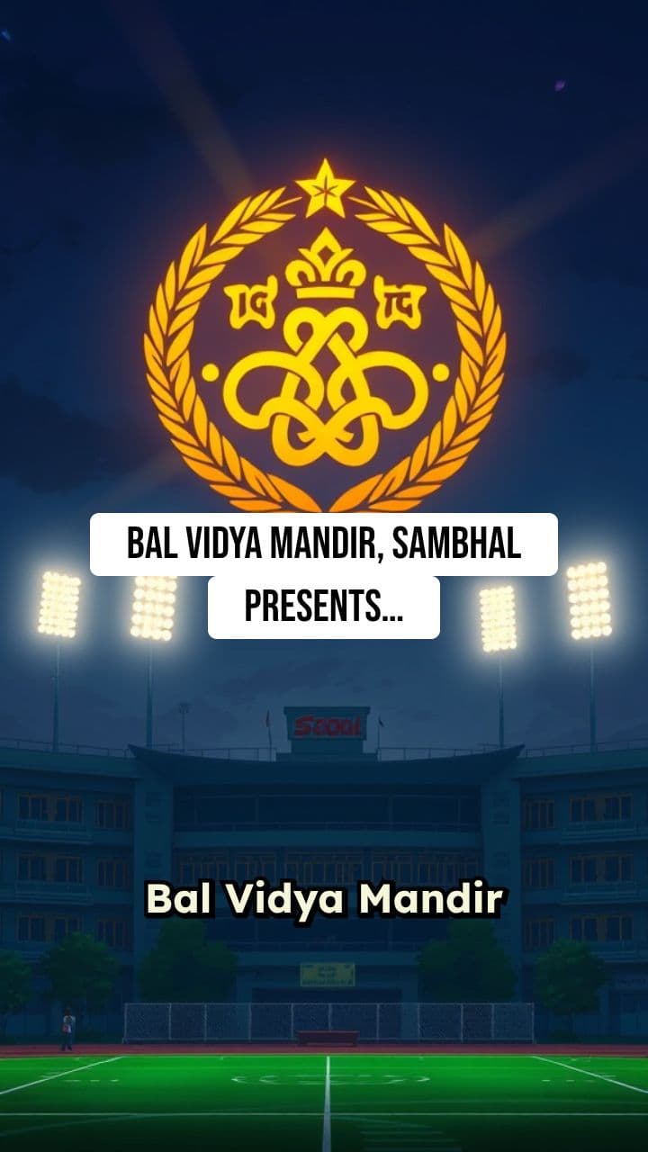 Bal Vidya Mandir - Annual Sports Meet: JOSH