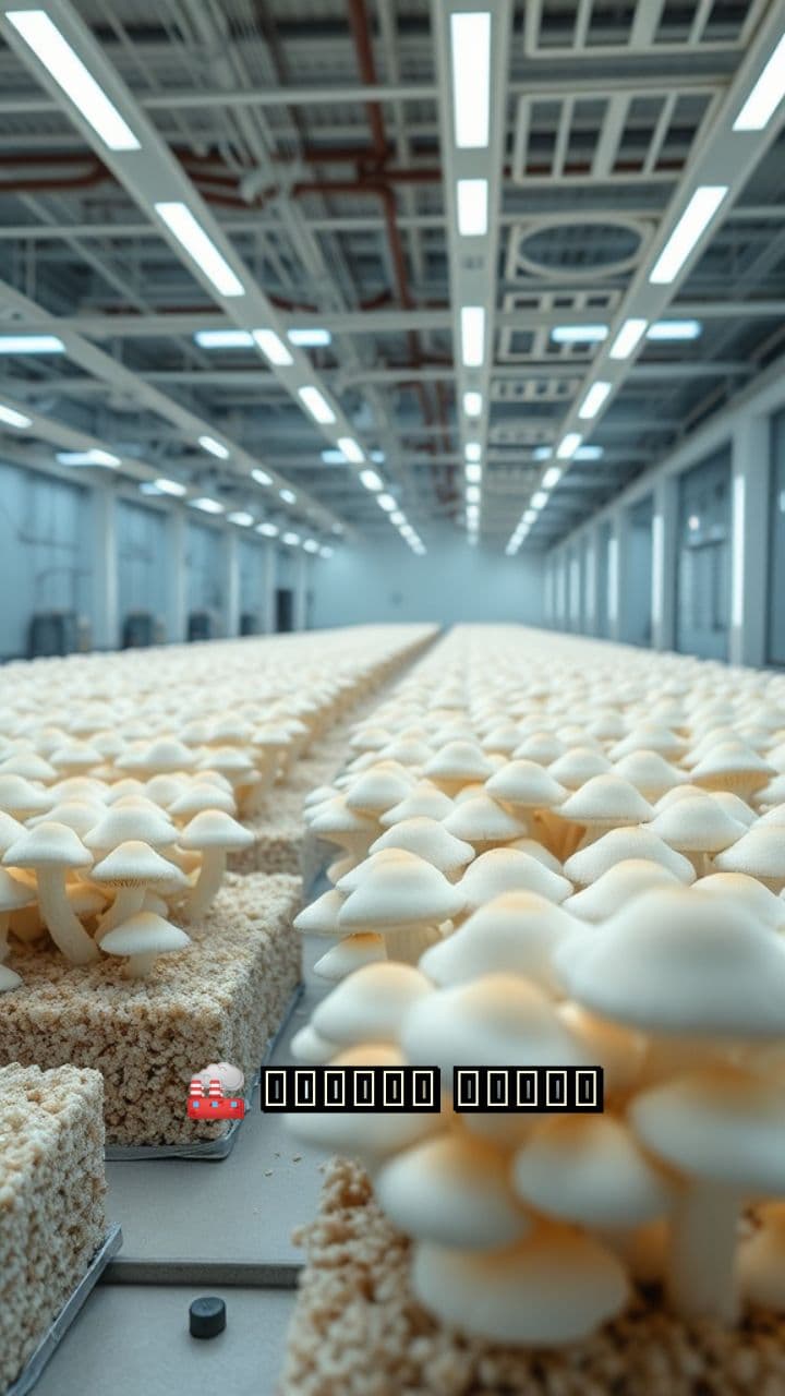 ઓઇસ્ટર મશરૂમનું શુદ્ધ ઉત્પાદન