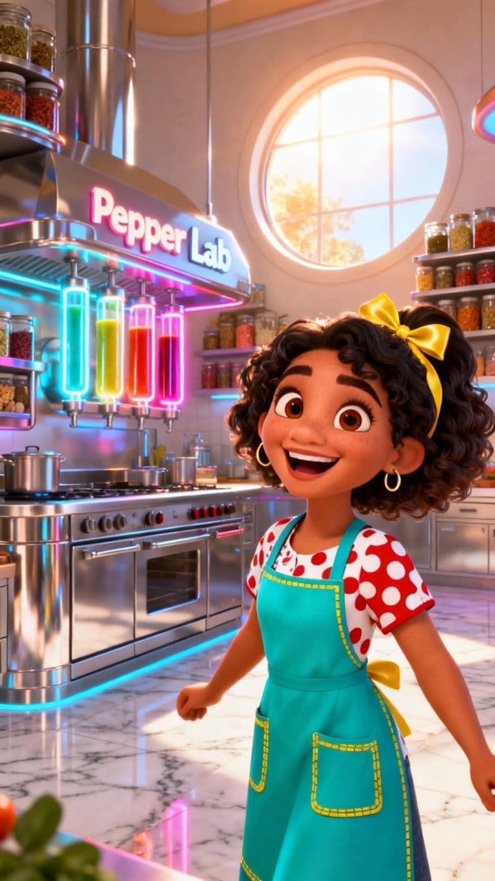 Spice It Up with Pepper Lab