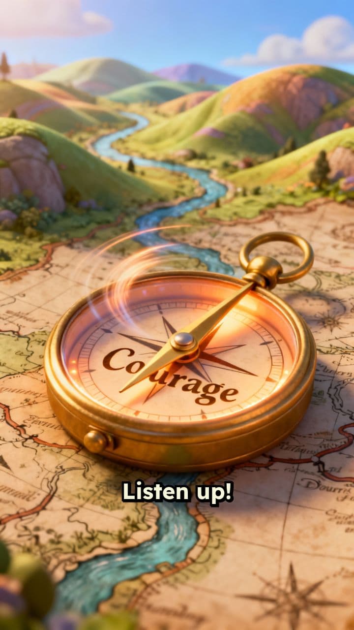 Courage in Spite of Fear