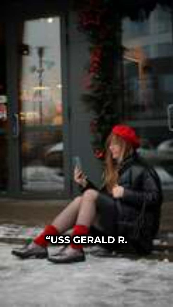 USS Gerald R. Ford: Naval Power Redefined