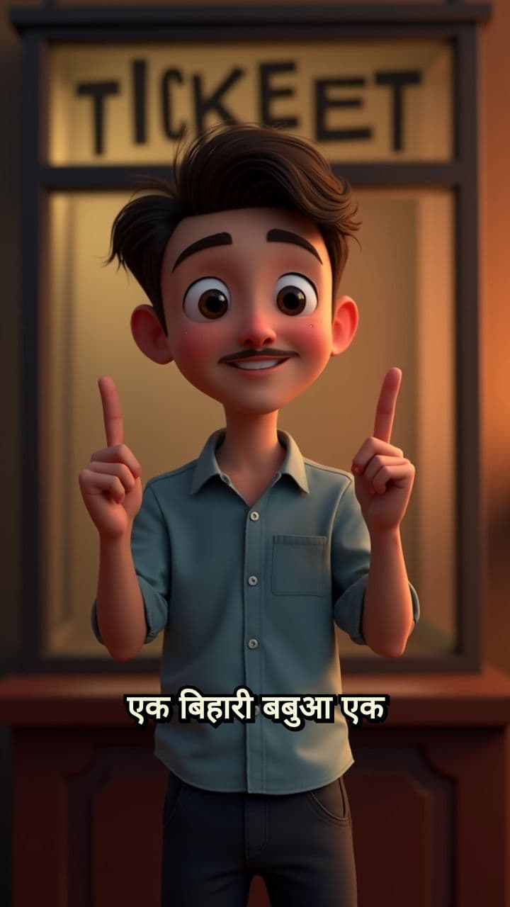 बिहारी बबुआ का मजेदार डायलॉग