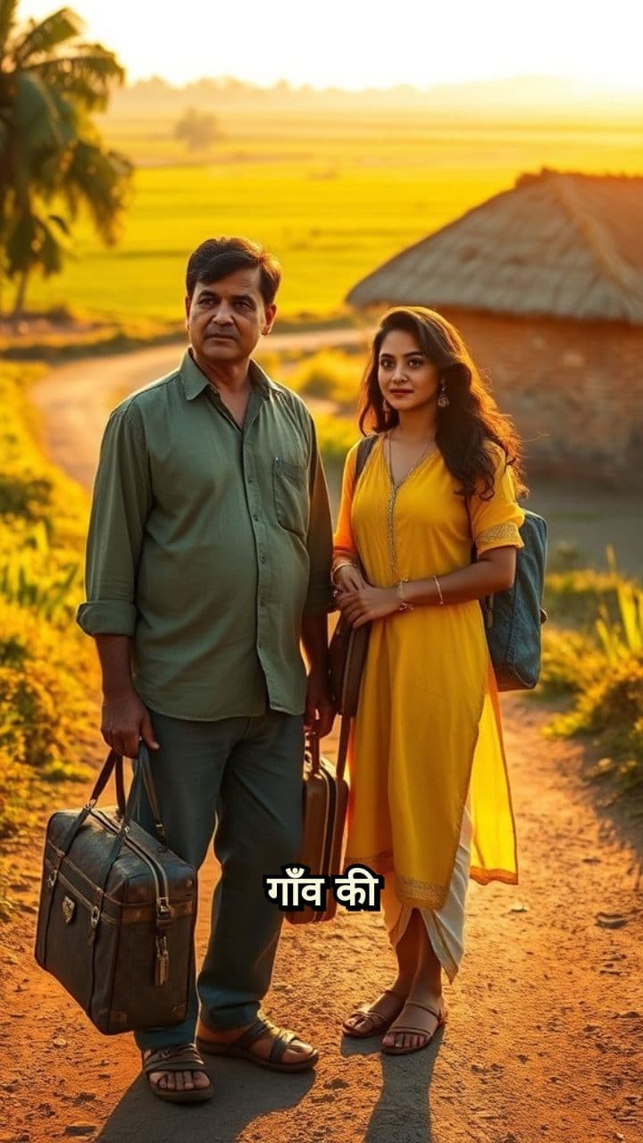 गाँव की रात, बदले रिश्ते