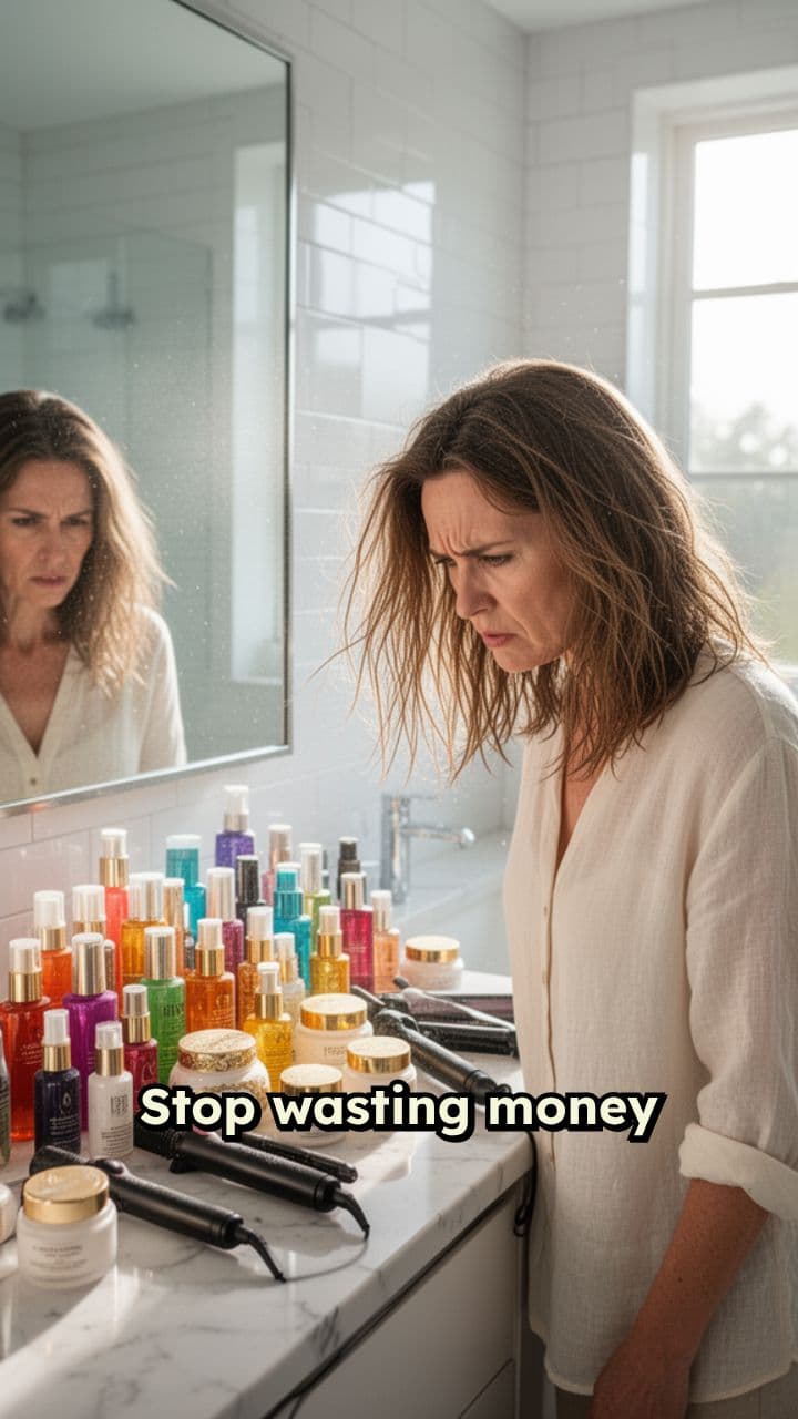 Three-Ingredient Hair Rescue Mix