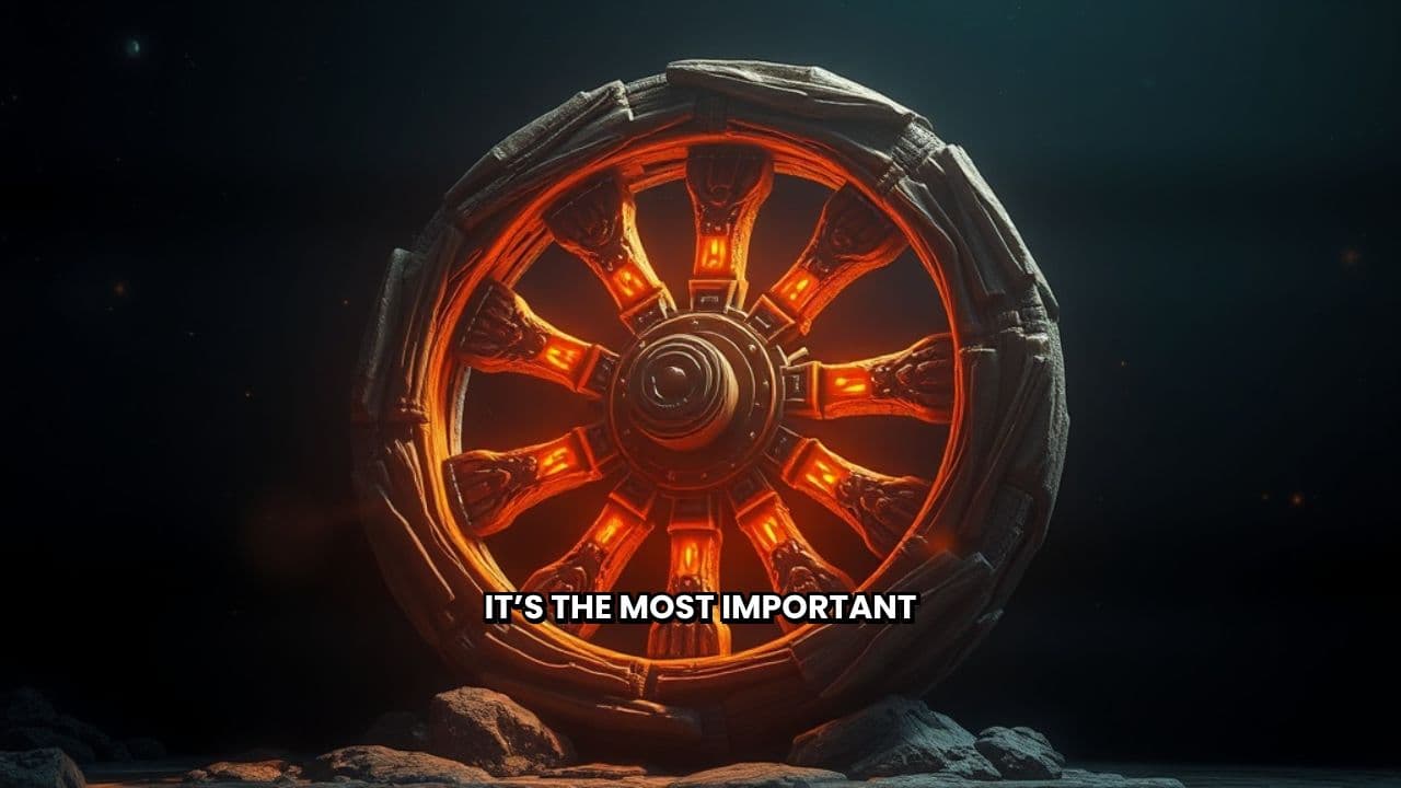 The Birth of the Wheel