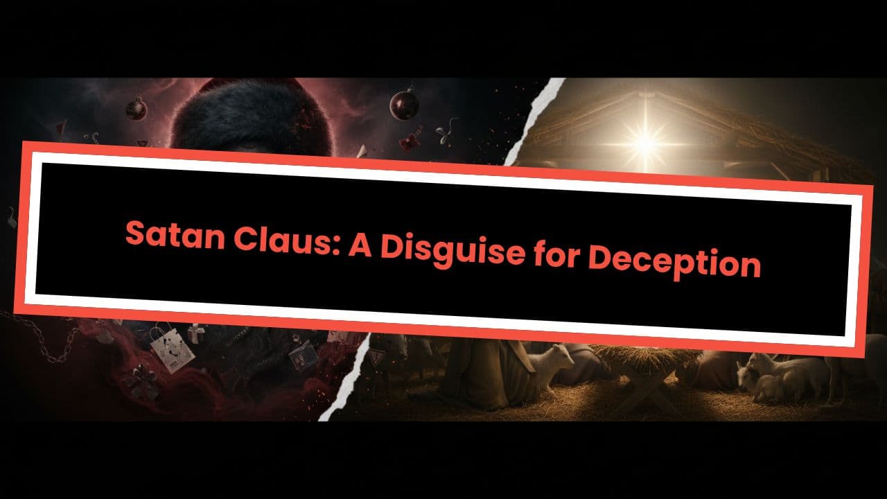 Satan Claus: A Disguise for Deception