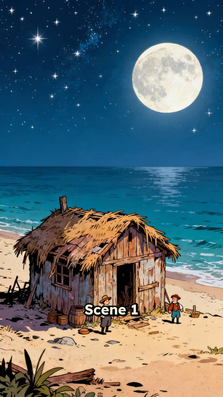 The Fisherman and the Golden Fish