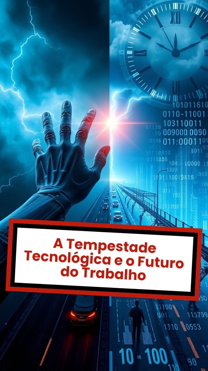 A Tempestade Tecnológica e o Futuro do Trabalho
