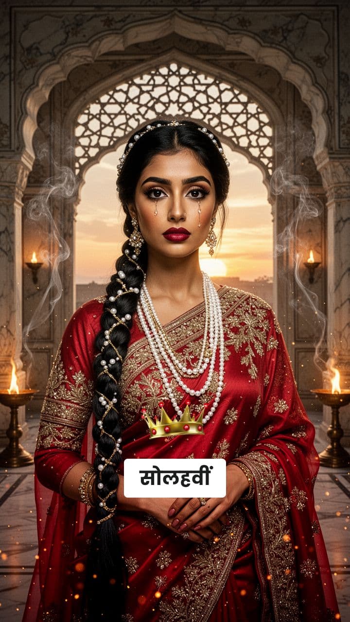 नूरजहां का आंसू और महल की आग