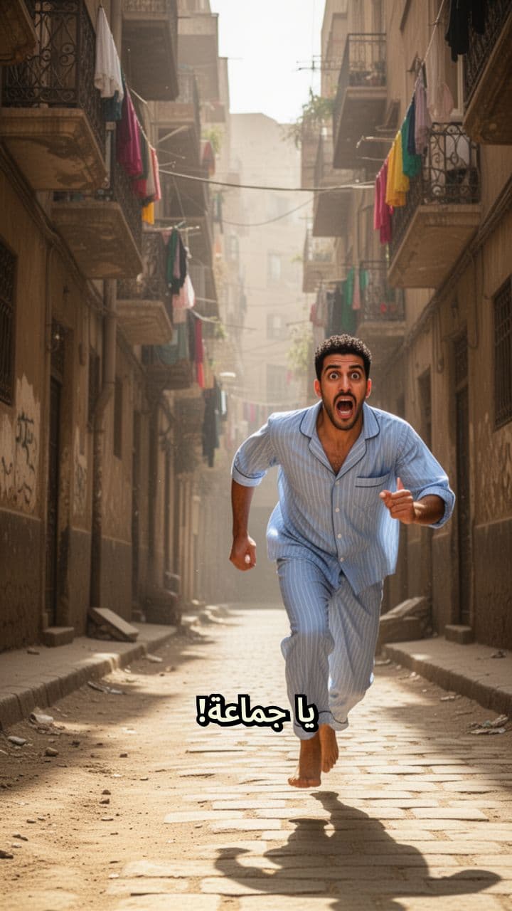 اتأخرت ٤ دقايق وبقيت مجرم