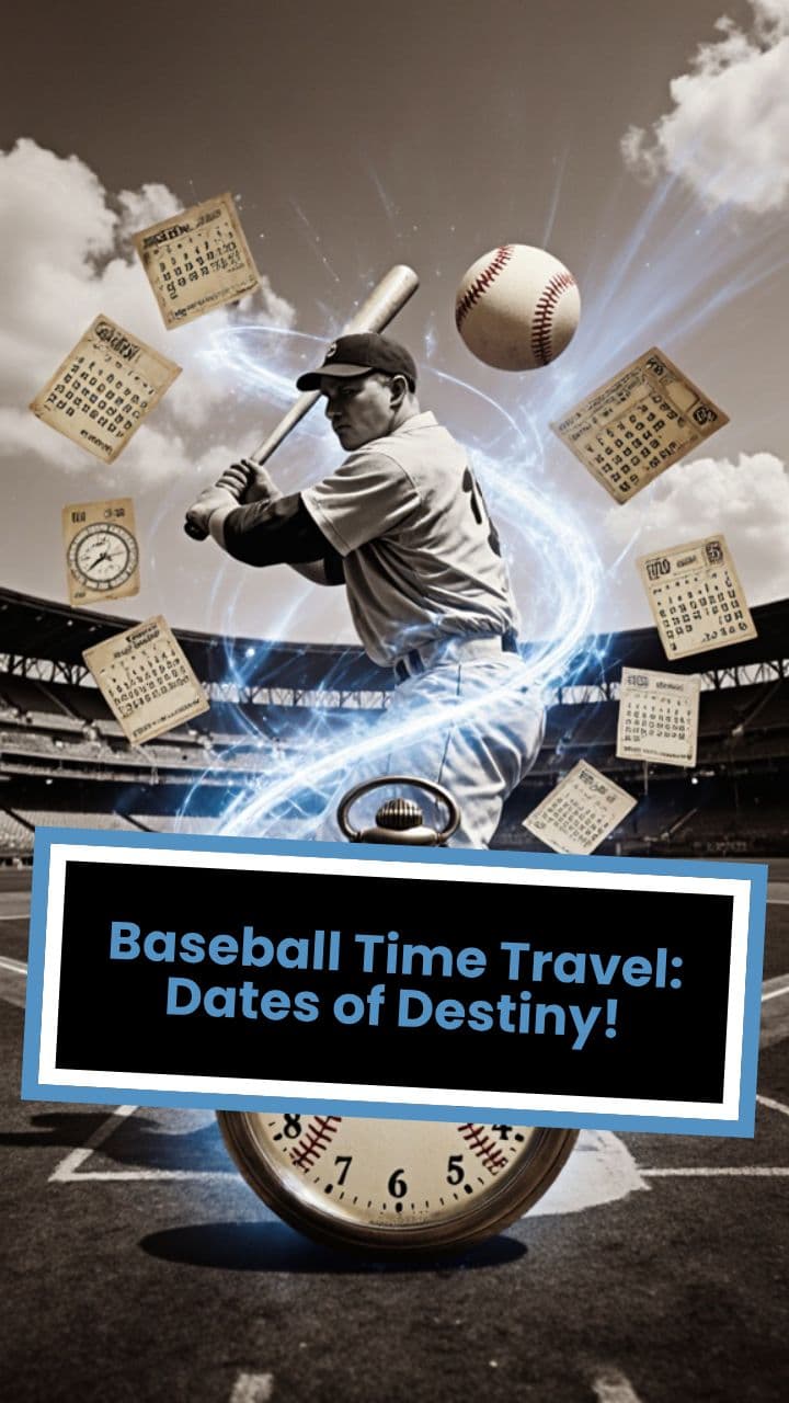 Baseball Time Travel: Dates of Destiny!