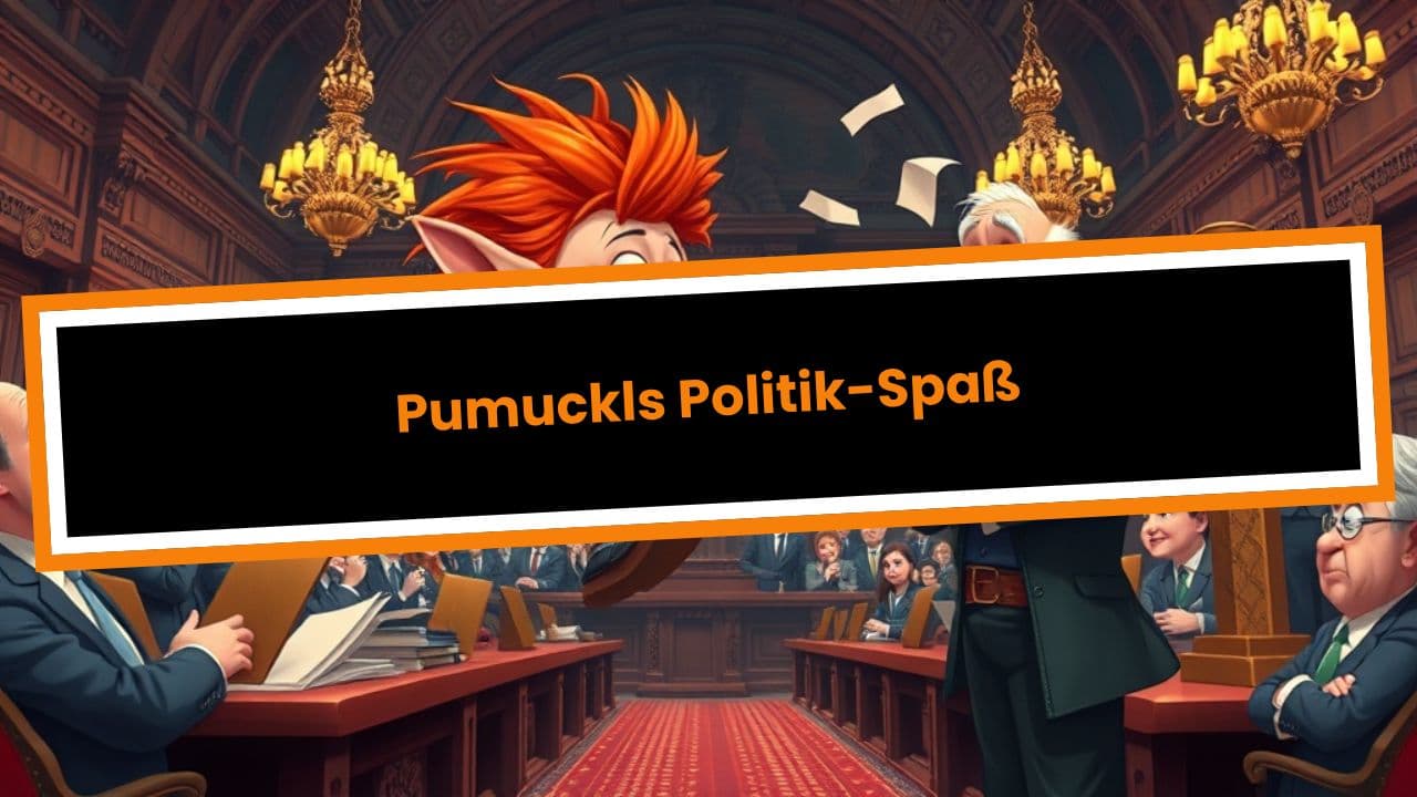 Pumuckls Politik-Spaß