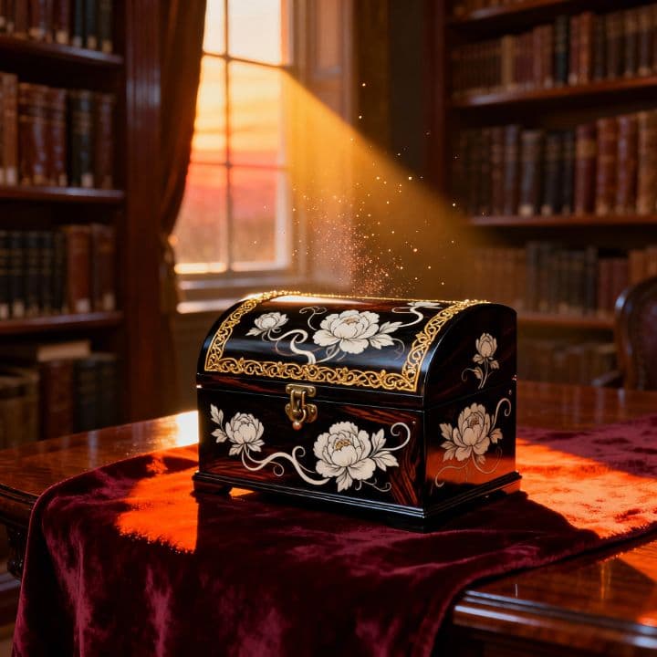 Ballerina in the Music Box