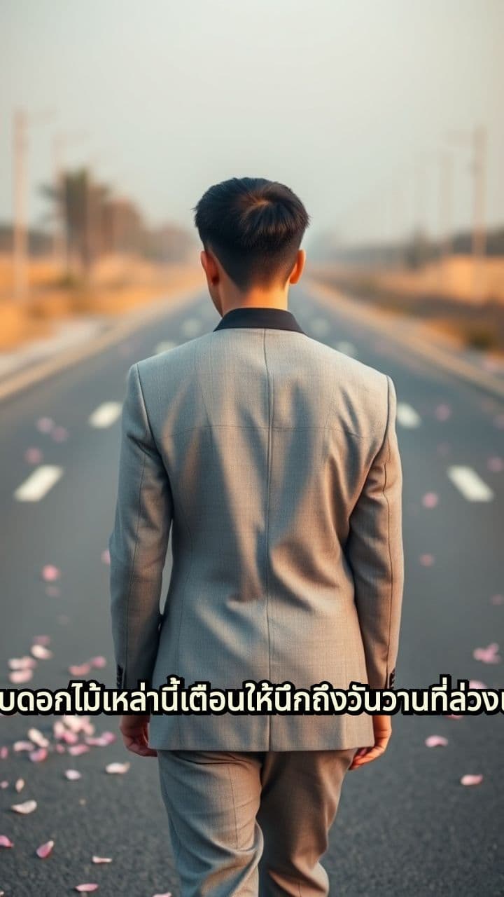 เส้นทางดอกไม้