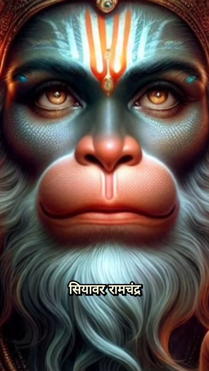 Victory to Rama, Hanuman, and Shiva