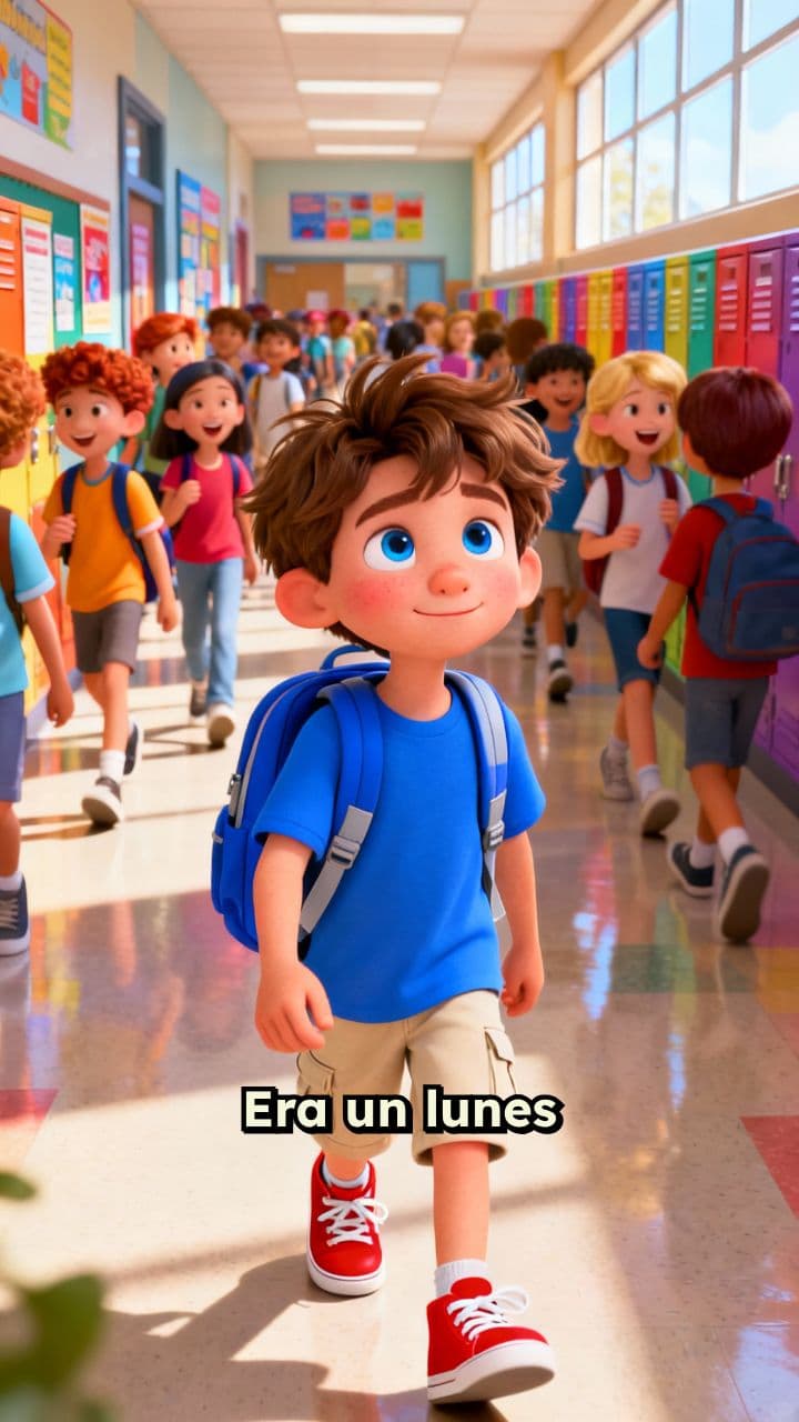 Lección 9: La escuela - El día de clase de Martín