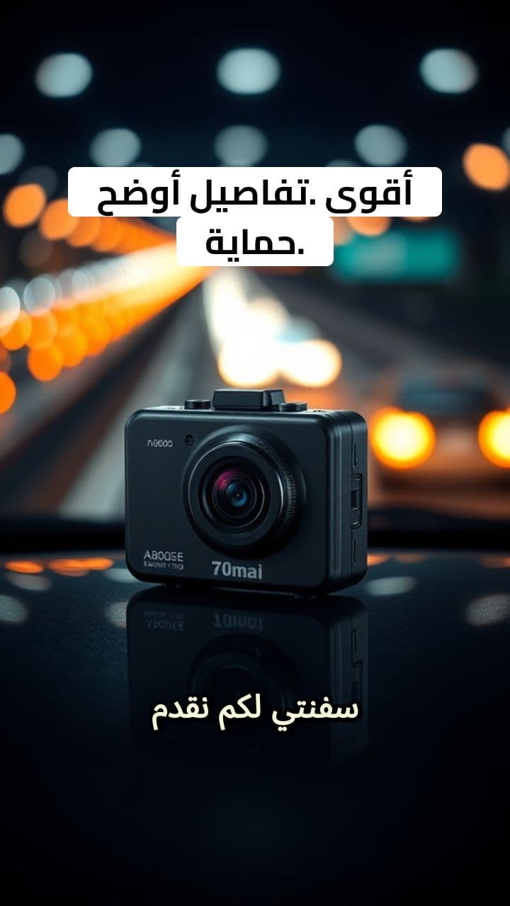 70mai A800SE Premium Dash Cam Advertisement