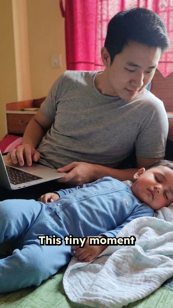 Her Outstretched Arms Taught Me