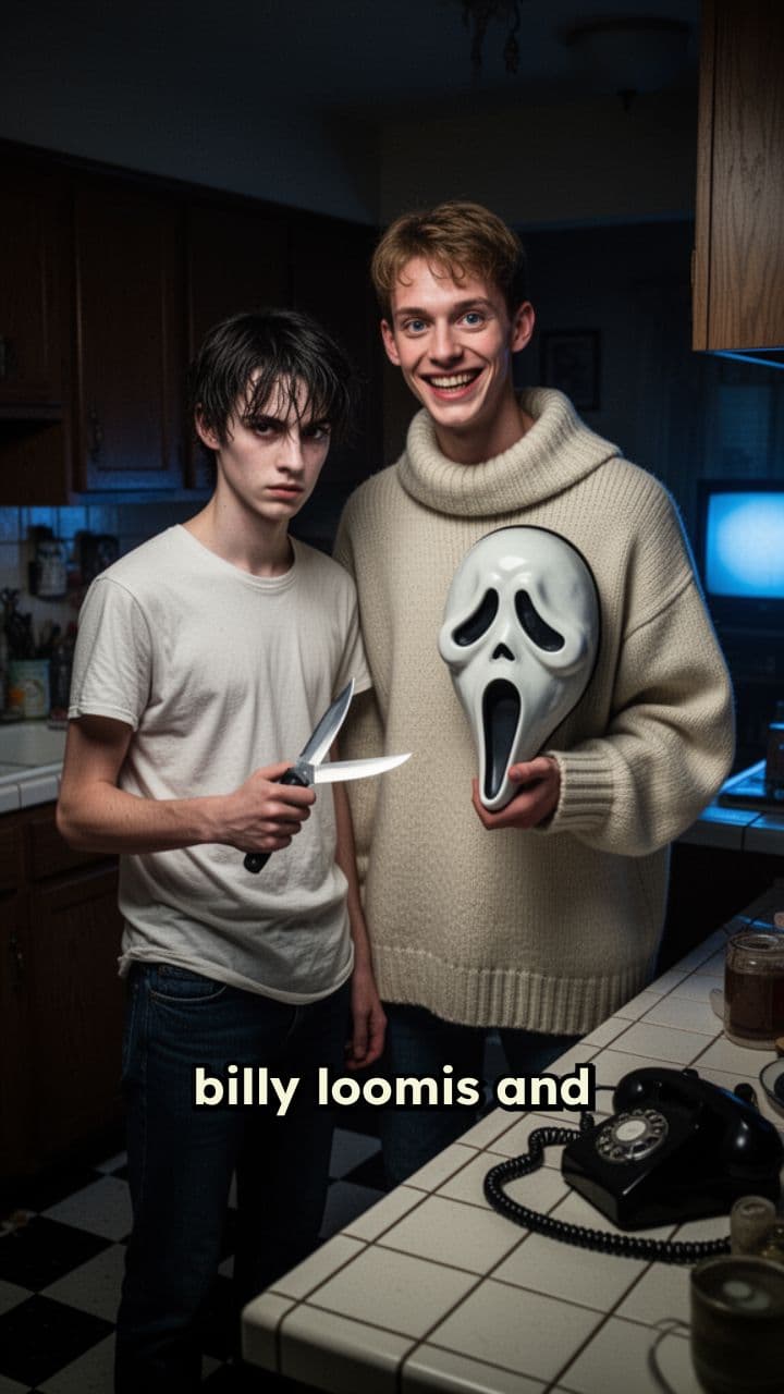 Billy Loomis vs. Stu Macher