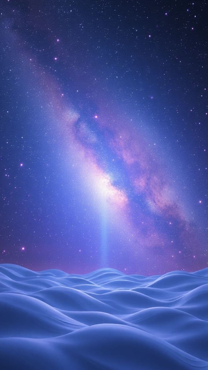 Dreamy Cosmic Journey