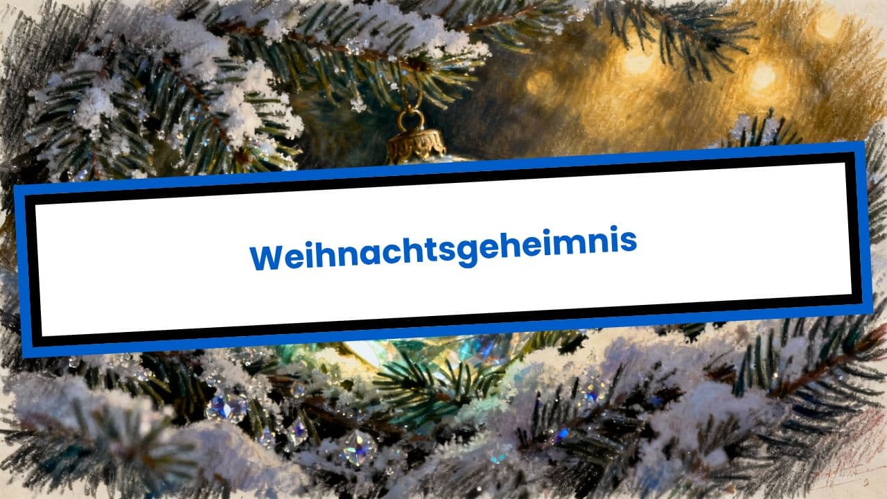 Weihnachtsgeheimnis