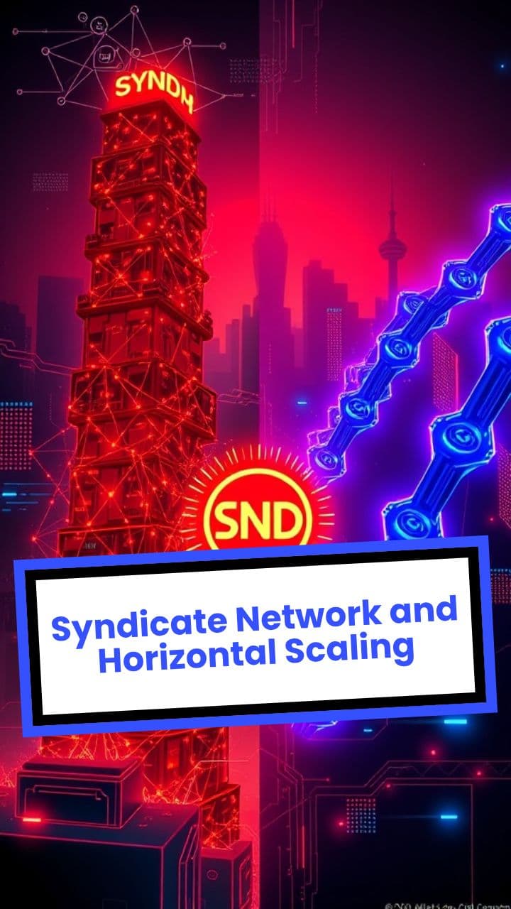 Syndicate Network and Horizontal Scaling