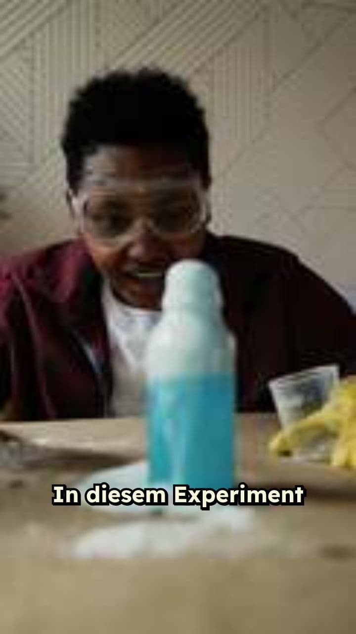 Cola Zero und Mentos: Sprudel-Experiment