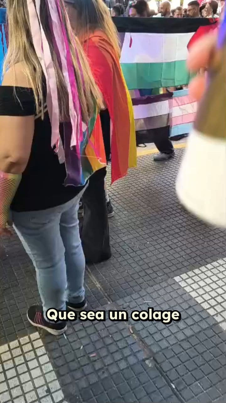 Collage de fotos y videos originales