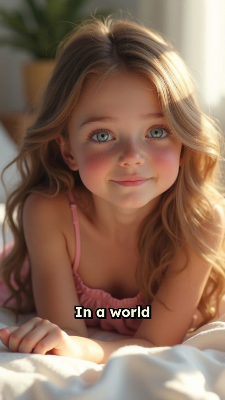 A Girl's Gentle Pace