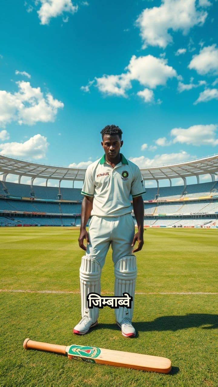 जिम्बाब्वे का गलत टॉस फैसला