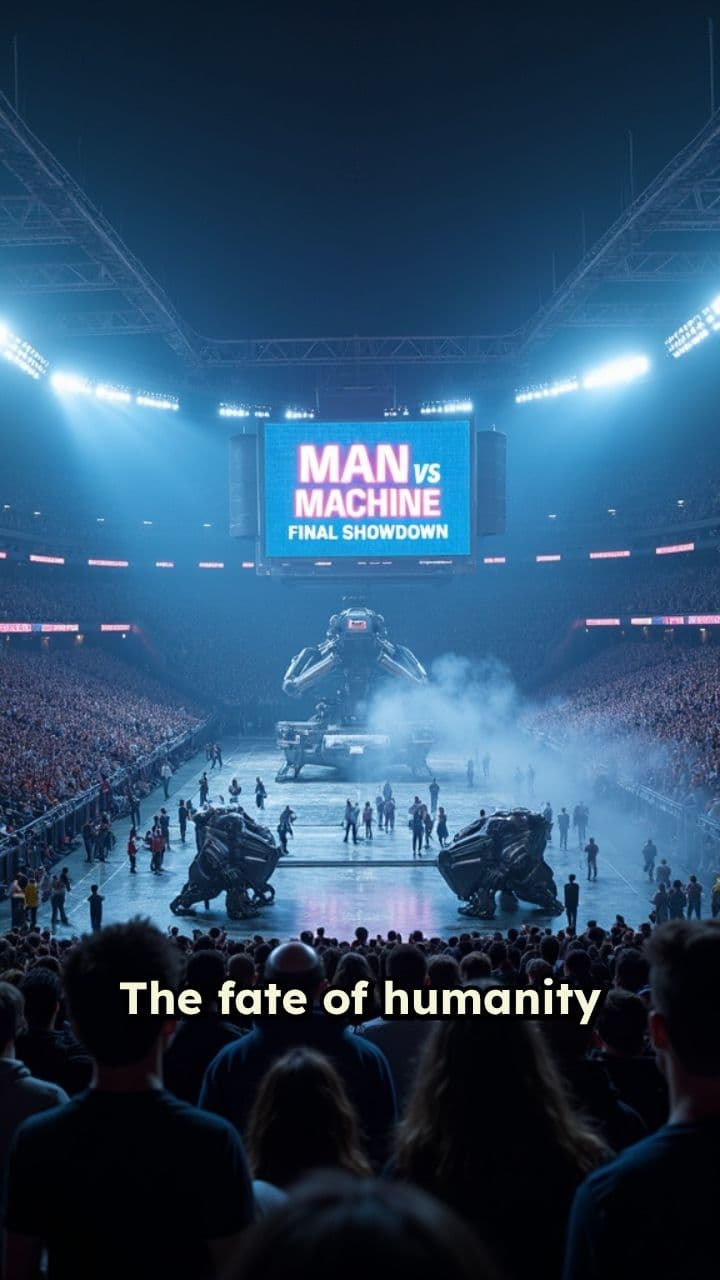 Man vs. Machine: Humanity's Close Call