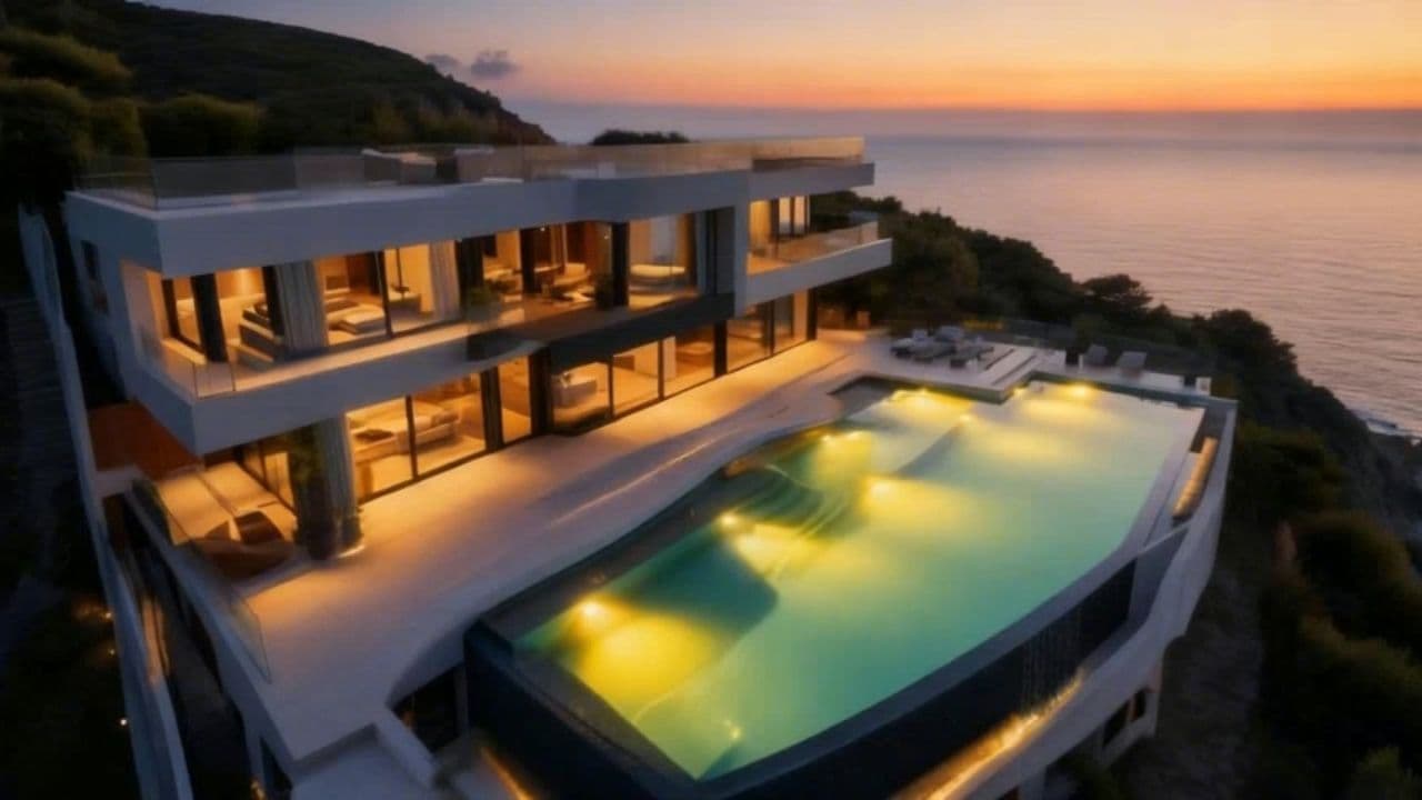 Image transform video