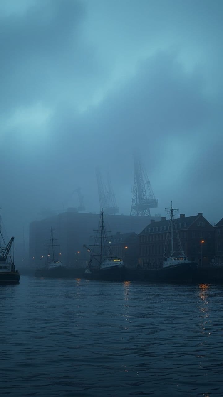 Hamburg: Between Shadows and Light