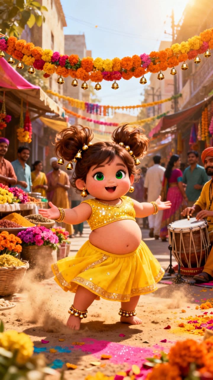 Lulu in India (Bollywood Street Dance)