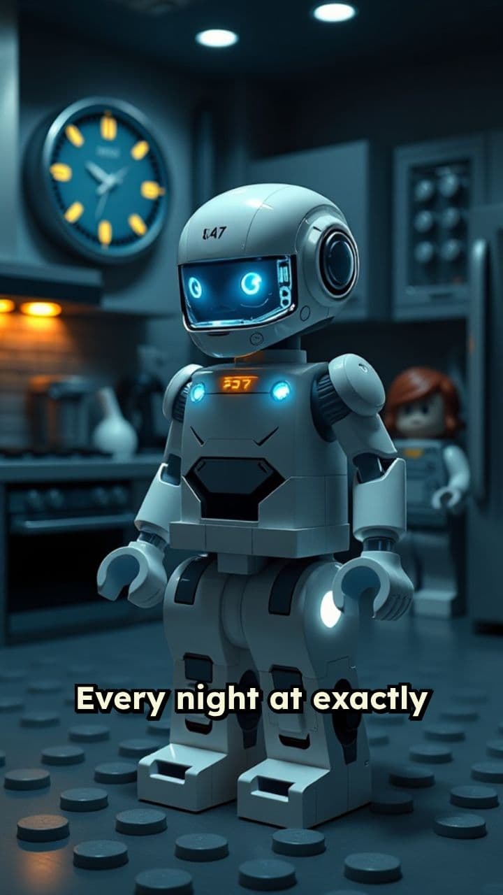 Luma’s Nightly Coffee Ritual