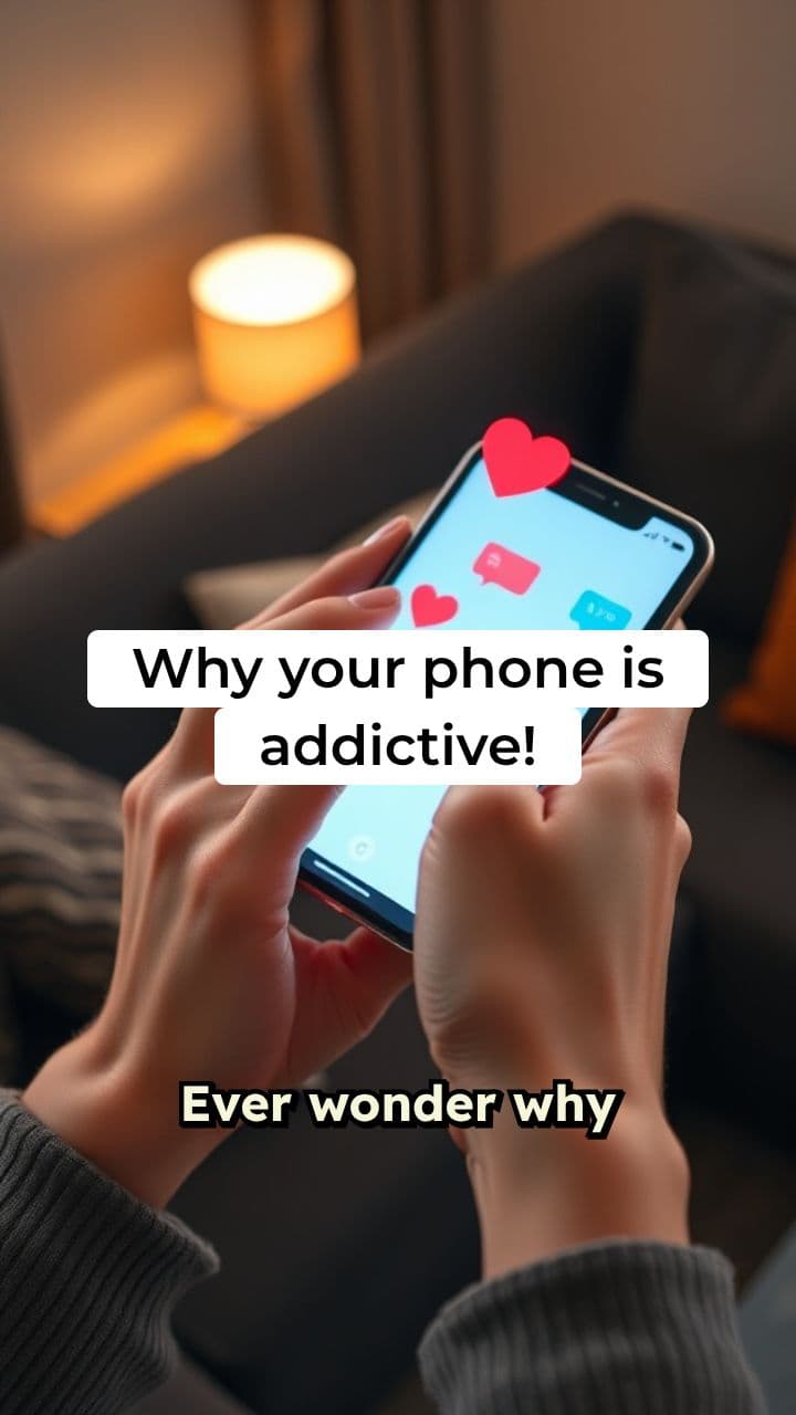 The Psychology of Phone Addiction