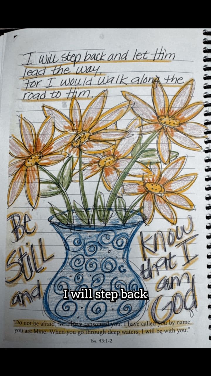 Let Him Lead the Way