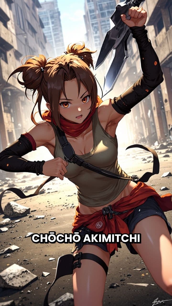 Chōchō salva Sarada da morte